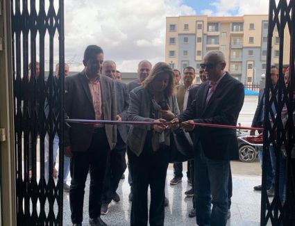 مسئولو "الإسكان"  يتفقدون وحدات المبادرة الرئاسية "سكن كل المصريين" بمدينة حدائق العاصمة