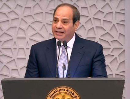 بالفيديو.. كلمة الرئيس السيسي بمناسبة الاحتفال بليلة القدر