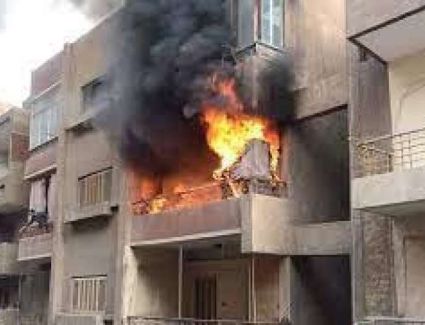 حريق كرداسة يواصل حصد الأرواح.. وفاة الضحية الثامنة بالحادث الأليم