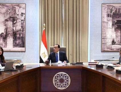 رئيس الوزراء يتابع الموقف التنفيذى لمشروعات العاصمة الإدارية الجديدة
