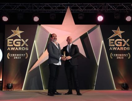 هيرميس تحصد جائزة أفضل شركة سمسرة اداءً خلال حفل البورصة المصرية الأول للجوائز "EGX Awards Ceremony 2023"