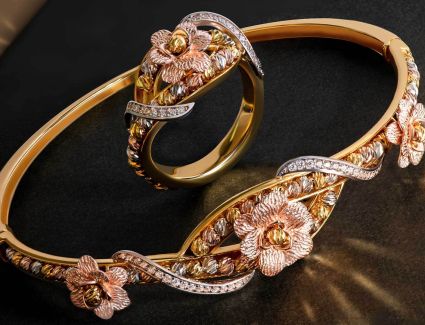 يواصل الارتفاع.. أسعار الذهب اليوم الاثنين 24-4-2023