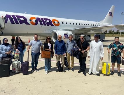 تنشيطاً للسياحة.. "إيركايرو" تستضيف 35 فرداً من منظمي الرحلات و الصحفيين والشخصيات المؤثرة