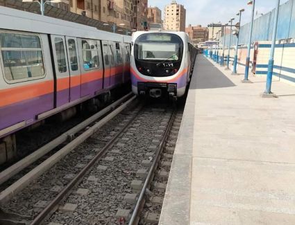 مترو الأنفاق : غداً .. عودة مواعيد تشغيل القطارات كالمعتاد بعد الإنتهاء من العطلة الرسمية
