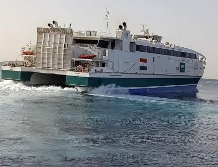 النقل : تسيير رحلات بحرية لنقل المصريين العائدين من المملكة العربية السعودية 
