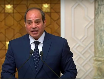 كلمة الرئيس السيسي خلال المؤتمر الصحفي المشترك مع رئيس وزراء اليابان (فيديو)