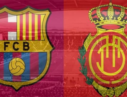 بث مباشر.. مباراة برشلونة ومايوركا بالدوري الإسباني