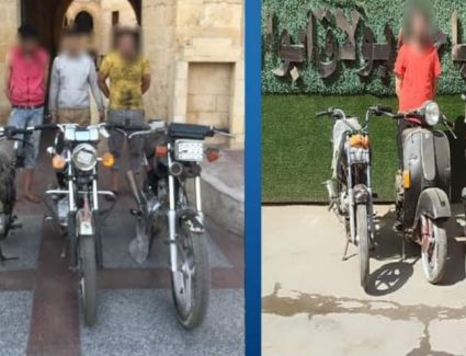 سقوط عصابتي سرقة الدراجات النارية خلال حملة مكبرة بالقاهرة 