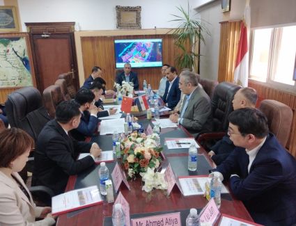 “ الإسكان ": وفد مستثمرين صينيين بمدينة بني سويف الجديدة لبحث فرص الاستثمار 