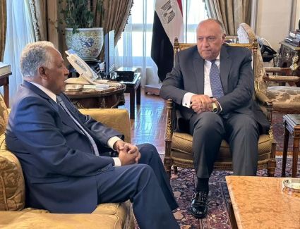 وزير الخارجية يستقبل المبعوث الخاص لرئيس مجلس السيادة السوداني