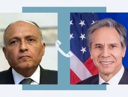 عاجل: وزير الخارجية يتلقى اتصالاً هاتفياً من نظيره الأمريكي