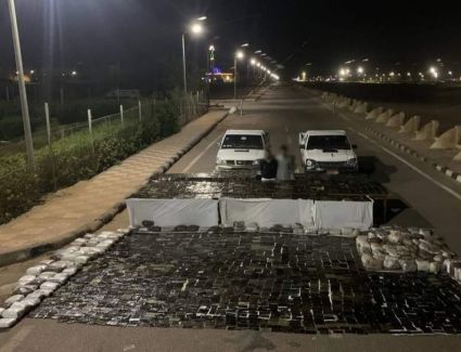 ضربة قاصمة.. سقوط عصابة تهريب السموم وبحوزتهم مخدرات بـ 25 مليون جنيه 