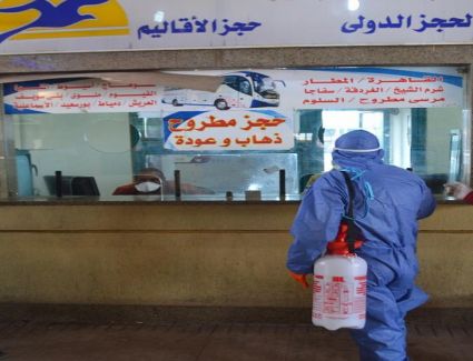 "قطاع الأعمال": إجراءات وقائية مشددة بشركات نقل الركاب لمواجهة "كورونا"