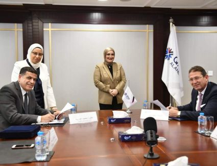 بنك QNB الأهلي يوقع اتفاقية تعاون مع مدينة زويل للعلوم والتكنولوجيا والابتكار لدعم التفوق العلمي