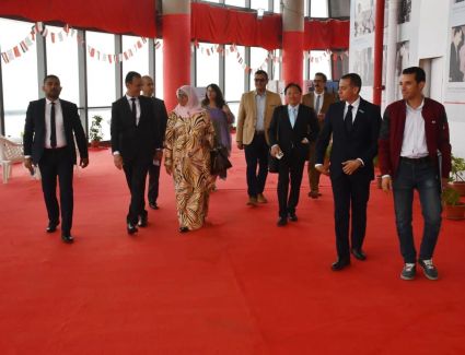 بالصور.. جولة لمساعد الأمين العام للأمم المتحدة بمشروعات العاصمة الإدارية الجديدة