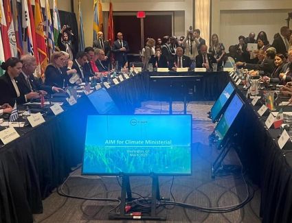 كلمة وزير الزراعة في الجلسة الوزارية رفيعة المستوى في مؤتمر المناخ بواشنطن