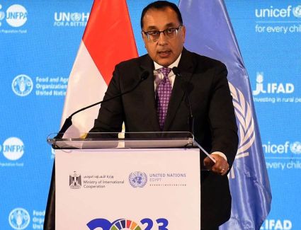 رئيس الوزراء يشارك في فعاليات إطلاق الإطار الاستراتيجي للتعاون مع الأمم المتحدة للفترة من 2023-2027