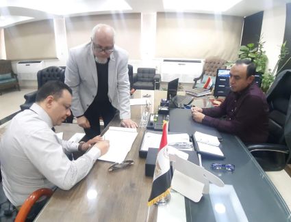 رئيس جهاز الشروق : تسليم قطعة أرض استثمارية لإقامة فندق على مساحة أكثر من 9900 م2