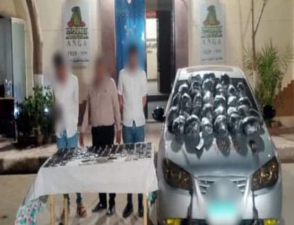 سموم بقيمة 3 ملايين جنيه.. سقوط 5 تجار مخدرات خلال حملة أمنية