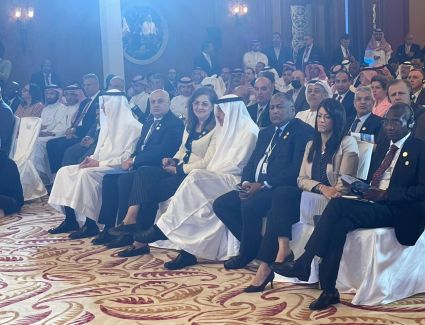 وزيرة التخطيط تشارك بحفل إطلاق منتدى القطاع الخاص