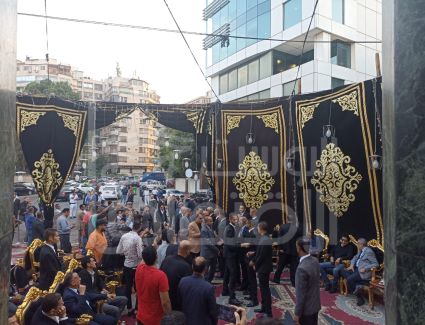 بالصور.. عزاء الكاتب الصحفي والنائب محمود بكري عضو مجلس الشيوخ