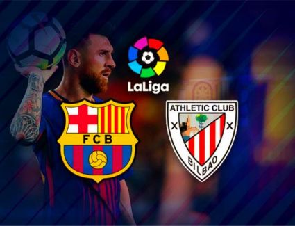 بث مباشر.. مباراة برشلونة وأتلتيك بلباو بالدوري الإسباني