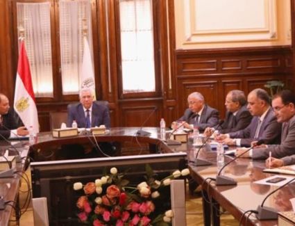 "القصير" يتابع مع قيادات الوزارة حصاد القمح.. ويوجه بتشجيع المزارعين على توريد المحصول 