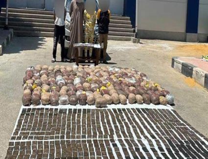 سقوط 4 عناصر إجرامي بحوزتهم مخدرات بقيمة  28 مليون جنيه