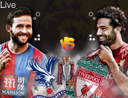 بث مباشر.. مباراة ليفربول وكريستال بالاس بالبريميرليج