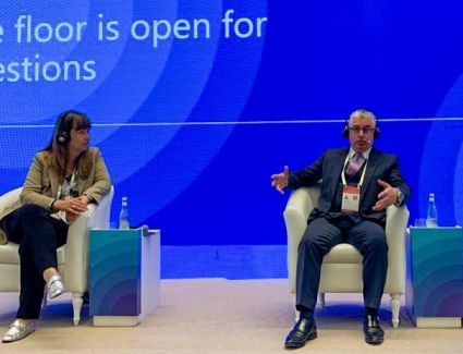 رئيس المنطقة الاقتصادية يشارك في الاجتماع السنوي للبنك الأوروبي لإعادة الإعمار والتنمية بأوزبكستان