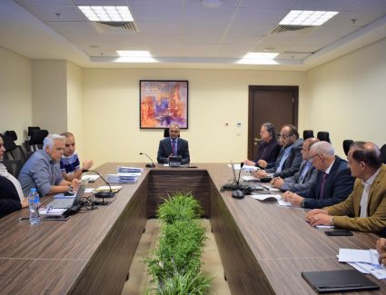 نائب وزير الإسكان يتابع أنشطة مشروع تعزيز استدامة خدمات مياه الشرب والصرف الصحي في صعيد مصر