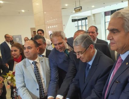 وزير الكهرباء يفتتح الدورة السابعة للمعرض والمؤتمر الدولي لشركات صناعة التبريد والتكييف والعزل التدفئة والطاقة