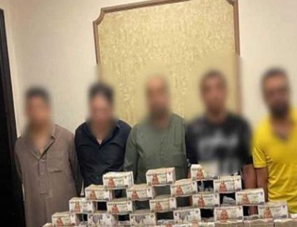لصوص وتجار عملة.. سقوط عصابة المعادي وبحوزتهم 5 ملايين جنيه 