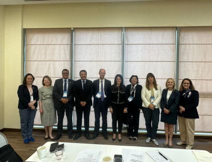 المشاط تلتقي قيادات البنك الأوروبي لبحث تعزيز التعاون المشترك