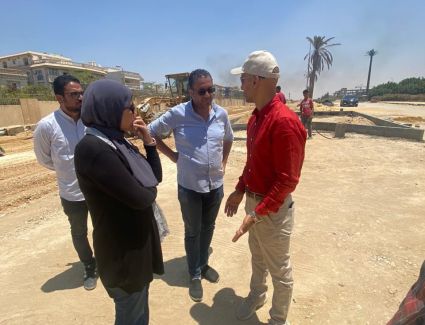 رئيس جهاز القاهرة الجديدة : غداً تسليم وحدات سكنية بمشروع سكن مصر بمنطقة غرب الجامعات