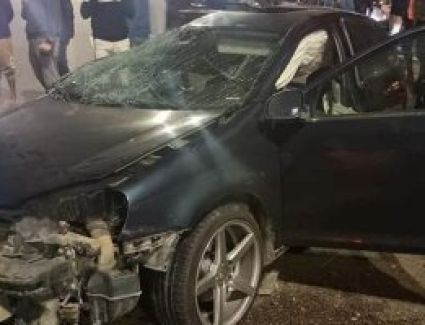 إصابة 5 أشخاص في حادث تصادم سيارتين بالشيخ زايد 