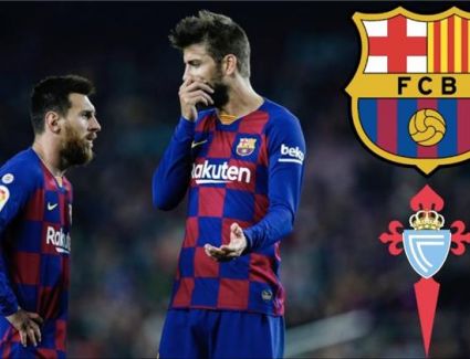 بث مباشر.. مباراة برشلونة وسيلتا فيجو بالدوري الإسباني