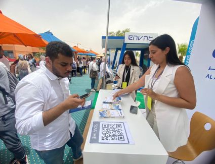 البنك الأهلي الكويتي – مصر يرعى الملتقي التوظيفي في الجامعة الألمانية بالقاهرة ومعرض التدريب بجامعة ESLSCA 