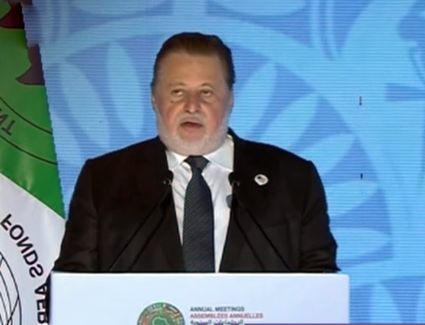 محافظ البنك المركزي:علينا إيجاد آليات تمويلية جديدة ومبتكرة لتعزيز قدرة الدول الافريقية في مواجهة تغير المناخ