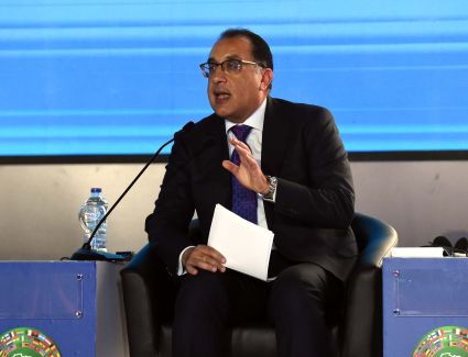 رئيس الوزراء يشارك في جلسة الحوار الرئاسى رفيع المستوى حول هيكل النظام المالي العالمي المتغير