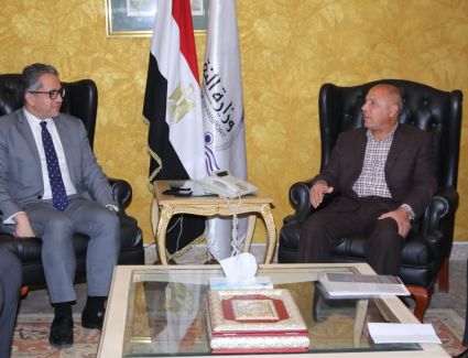  وزيرا "الآثار" و"النقل" يبحثان سبل تعزيز التعاون لخدمة القطاع السياحي