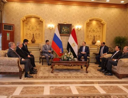 النائب العام يستقبل نظيره لدولة روسيا الاتحادية