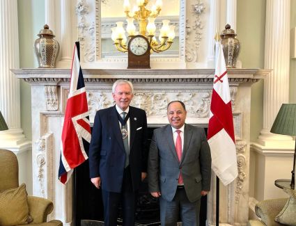 وزير المالية خلال لقائه مع عمدة مدينة المال بلندن: الاستثمارات تحركت نحو الاقتصادات المتقدمة بعد ارتفاع أسعار الفائدة