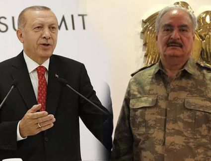 العميد أ.ح حسام صلاح يكتب: "المشير خليفة حفتر يردع سلطان العصر الحديث"