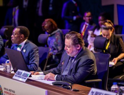 حسن عبدالله يرأس اجتماعات مجلس محافظي مجموعة بنك التنمية الأفريقي