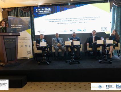 مبادرة رواد النيل تنظم مؤتمرا حول دعم قدرات الإبتكار للشركات الصغيرة والمتوسطة في مصر