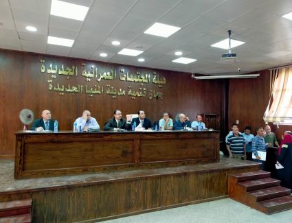 رئيس الجهاز المنيا الجديدة: بيع محال تجارية بأنشطة متنوعة في مزاد علني