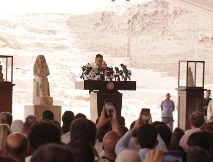 عاجل: اكتشافات أثرية جديدة بجبانة سقارة