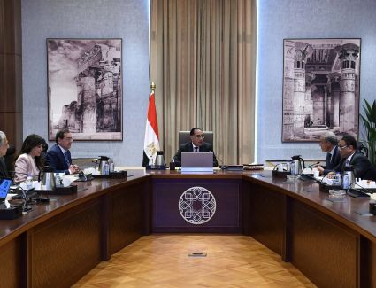 رئيس الوزراء يتابع موقف تطوير منظومة تداول وتوزيع المنتجات البترولية