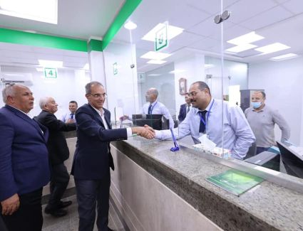 "عمرو طلعت" يفتتح عدد من مشروعات الاتصالات بمحافظة الوادى الجديد